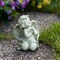 Northlight 6" Heavenly Gardens Praying Cherub Angel Outdoor Garden Statue